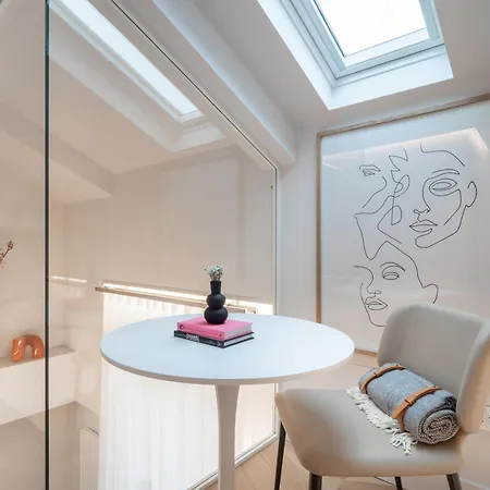 Design On 2 Levels Via Della Spiga Appartement *